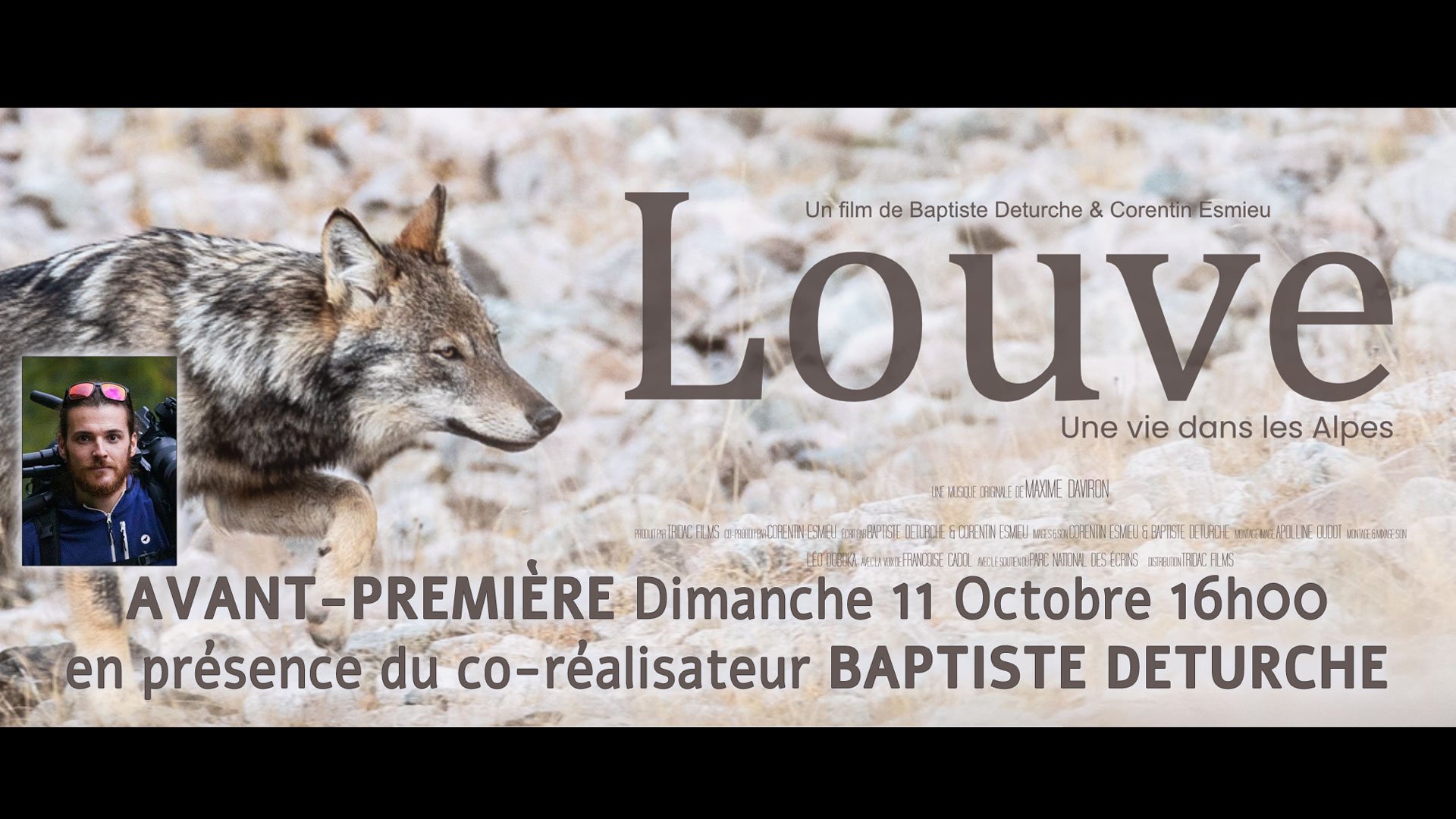Louve - En présence du co-réalisateur