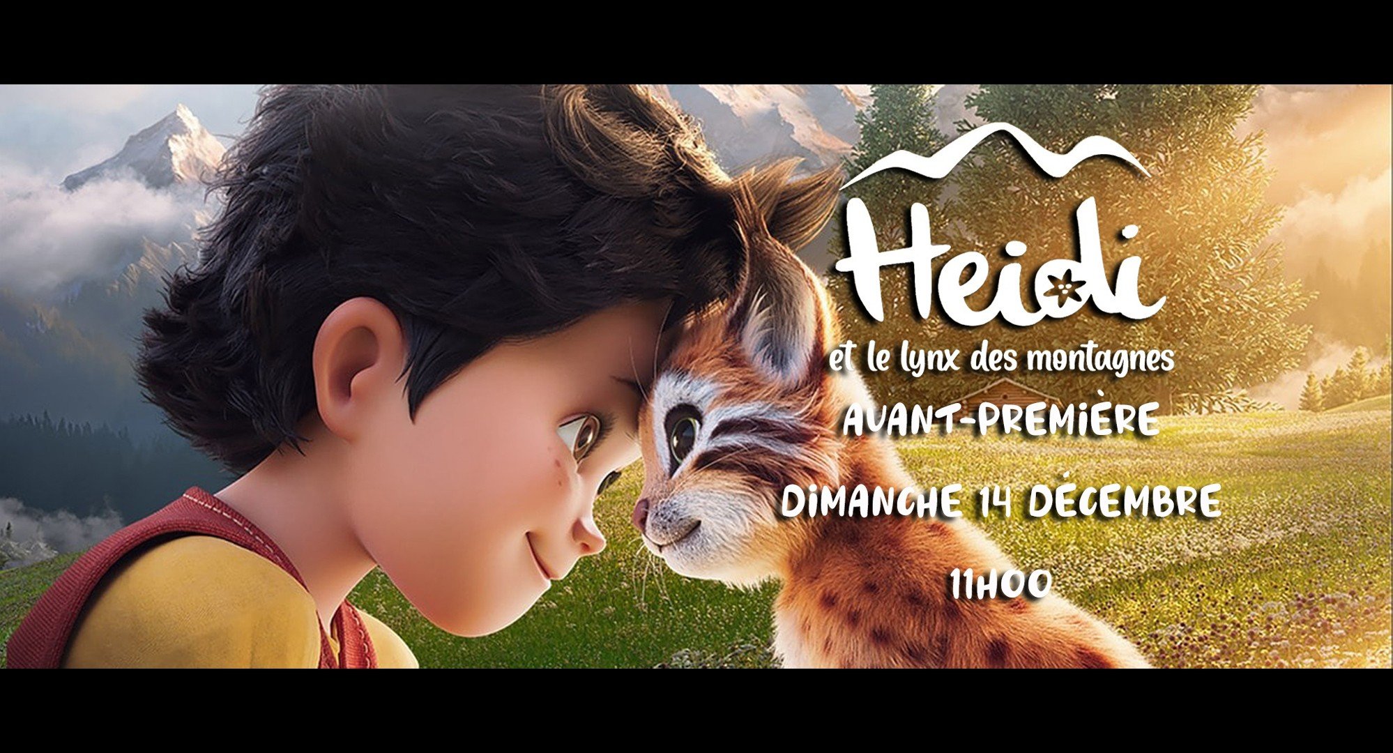 Heidi et le lynx des montagnes