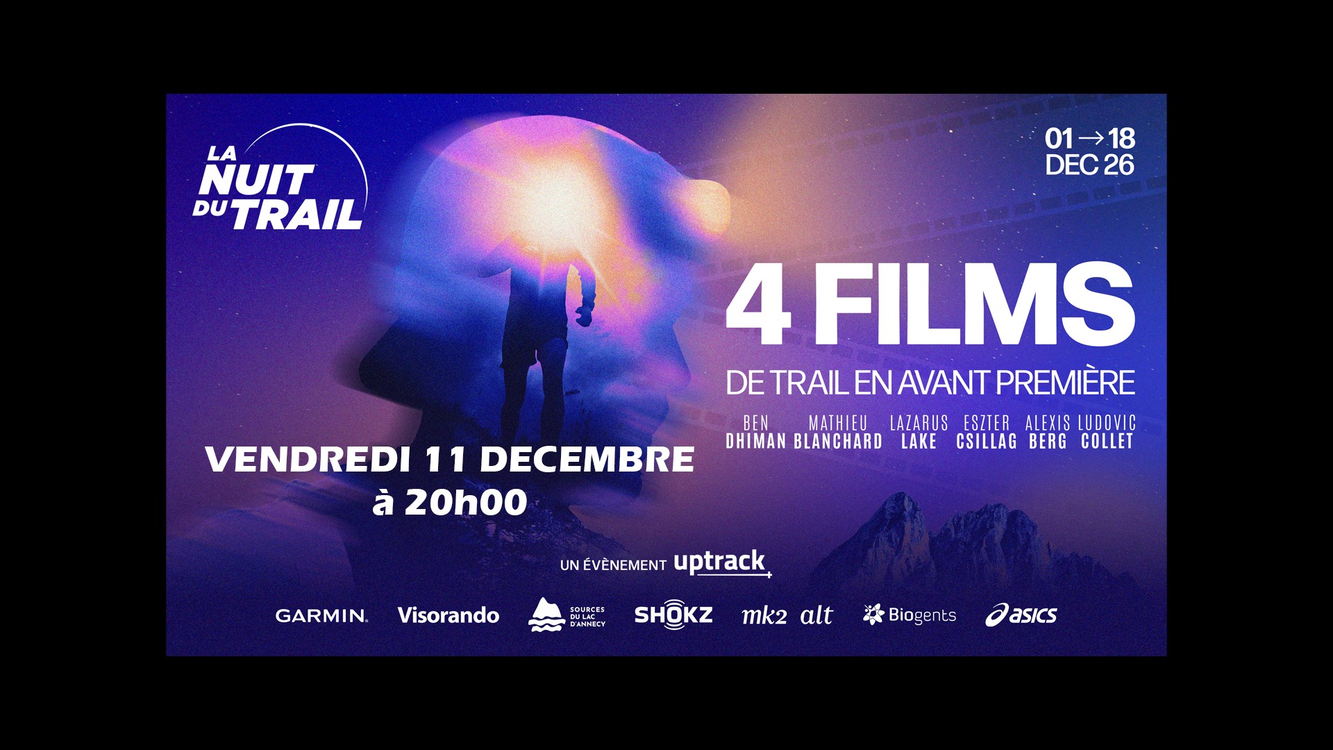 La Nuit du Trail 2026