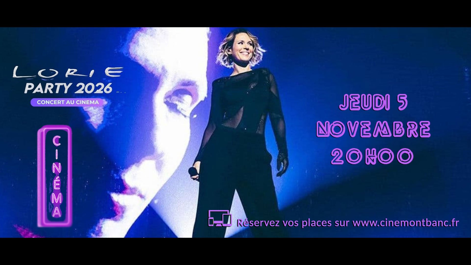 Lorie - Party 2026 au cinéma