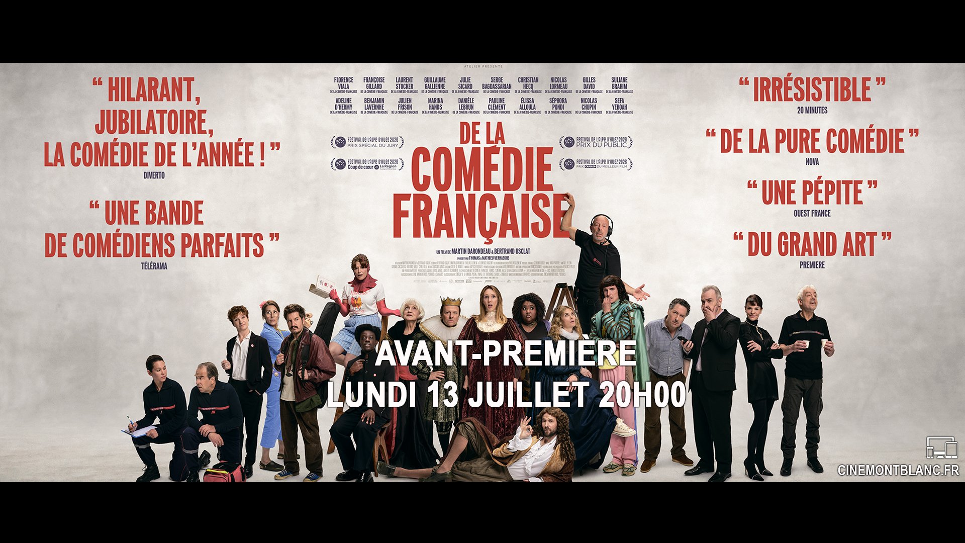 De La Comédie Française