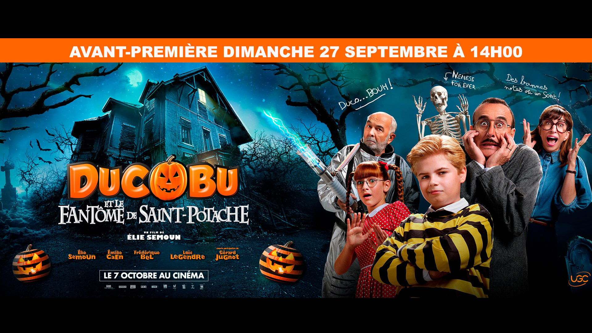 Ducobu & Le Fantôme de Saint-Potache