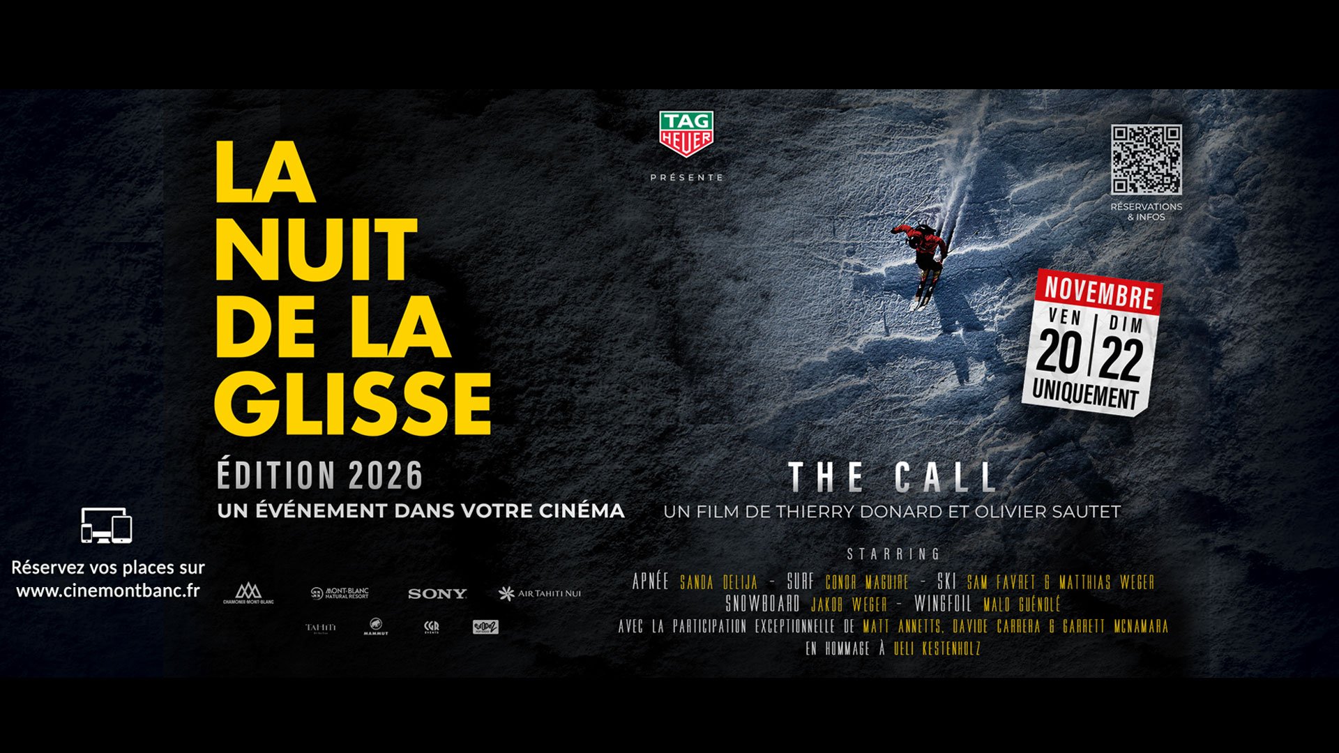 La Nuit de la Glisse 2026