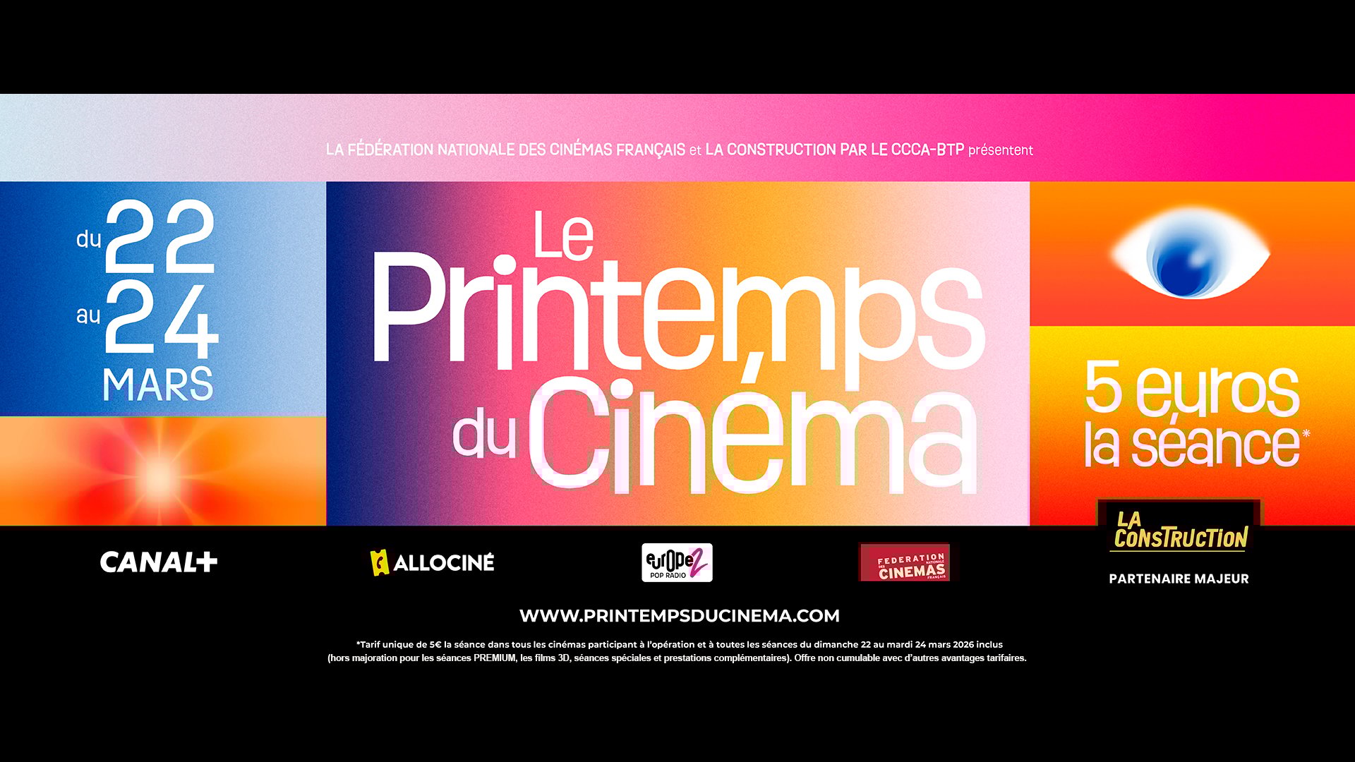 Le Printemps du Cinéma