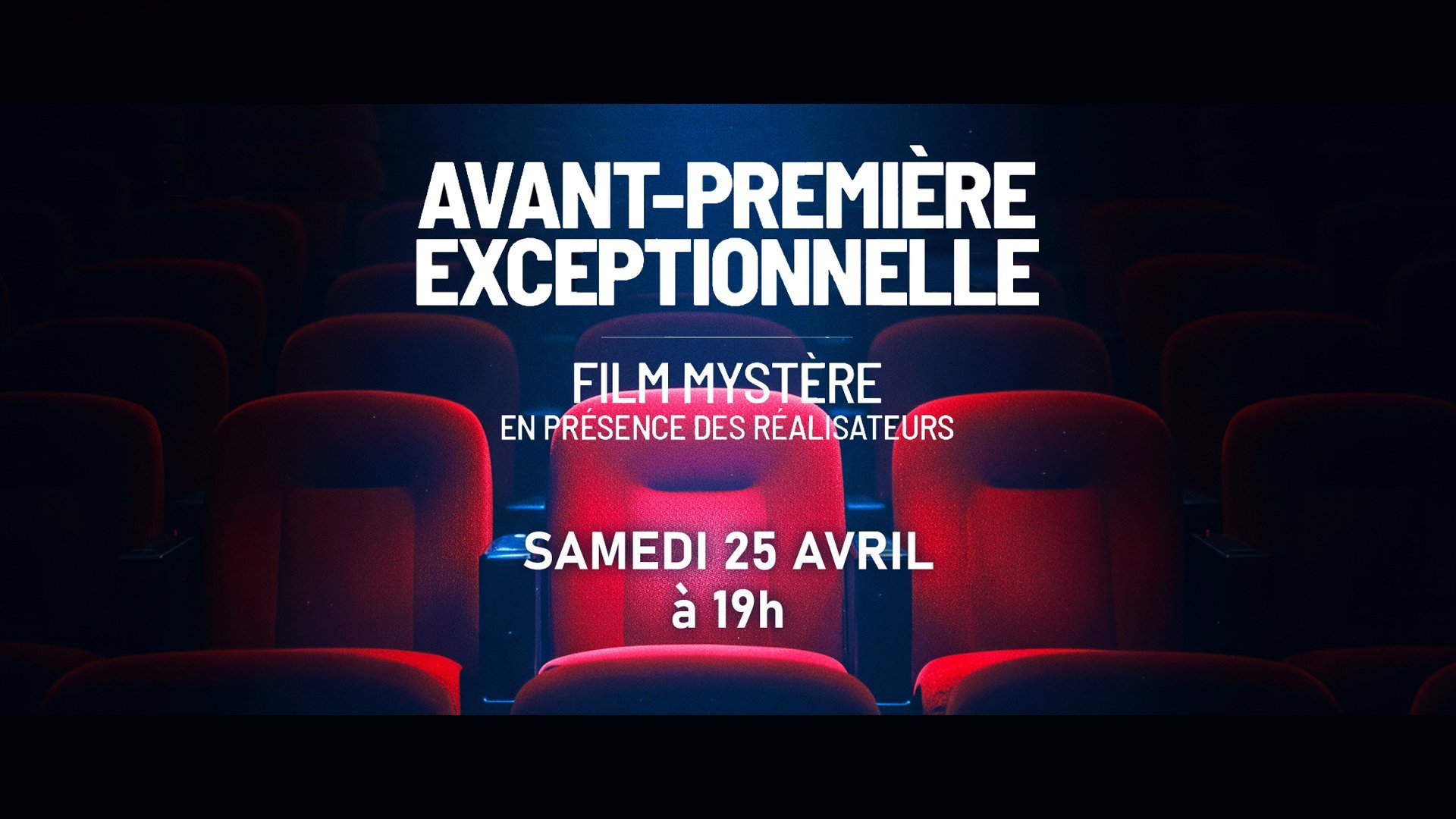 Avant-première mystère...