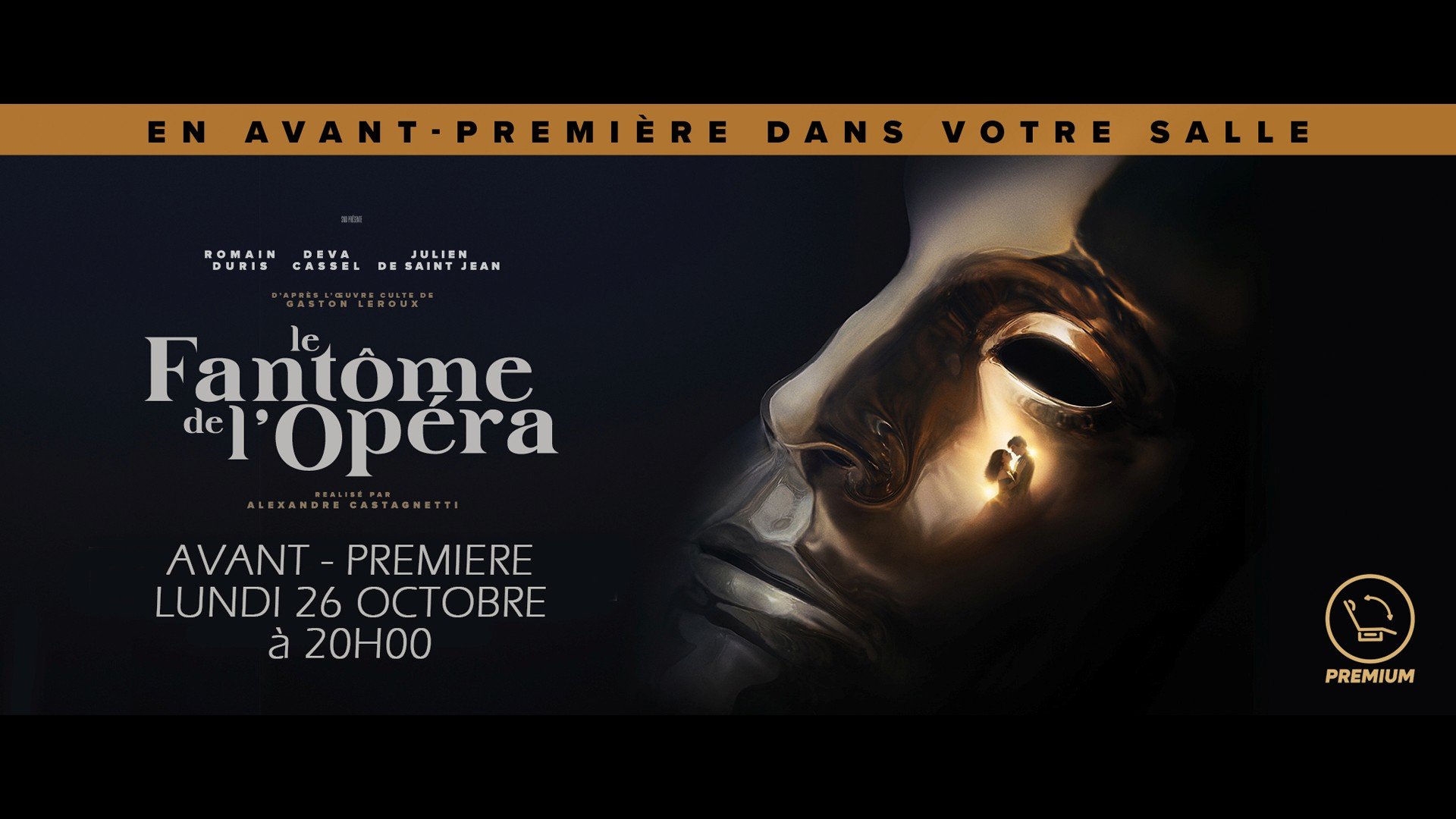 Le Fantôme de l'Opéra