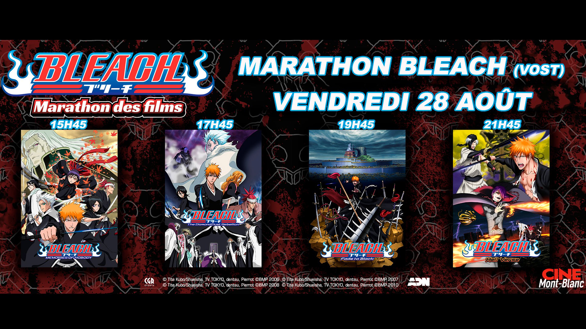 Marathon Bleach