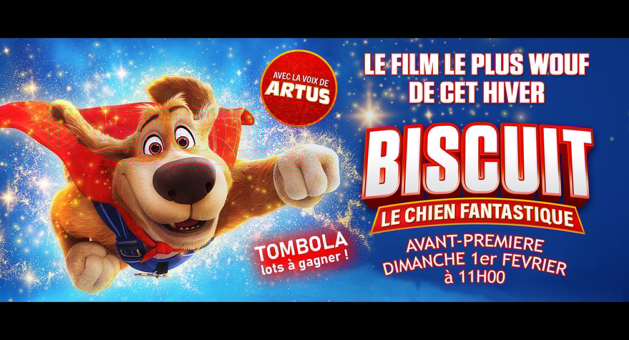 Biscuit - Le chien fantastique