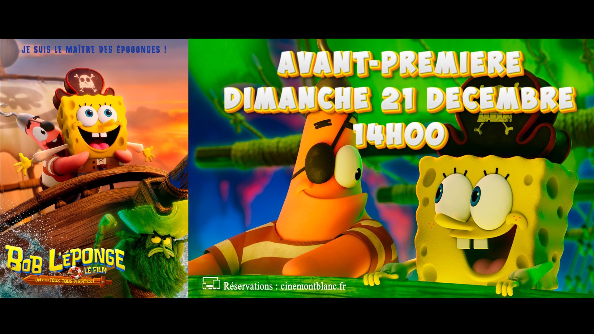Bob l'éponge - le film : un pour tous, tous pirates !