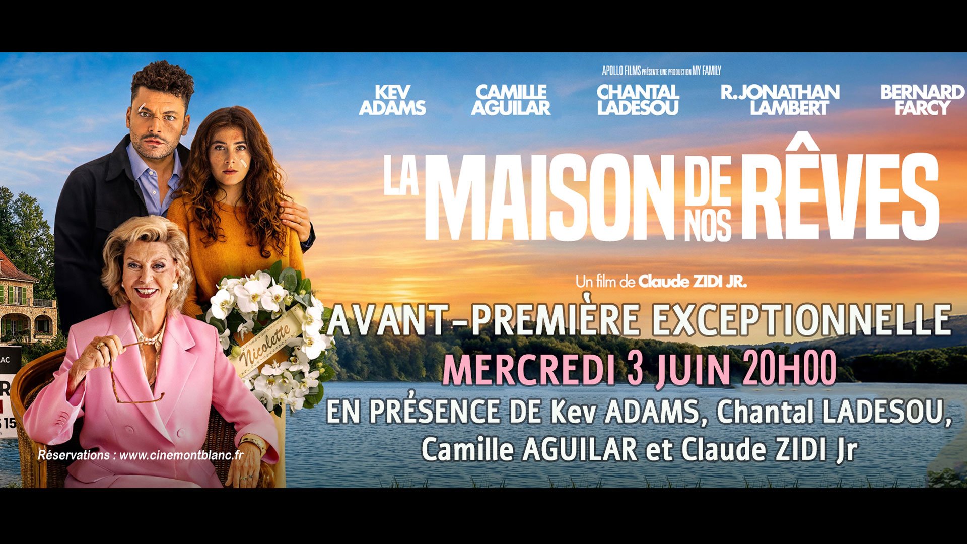 La Maison de nos Rêves - En présence de l'équipe du film !!