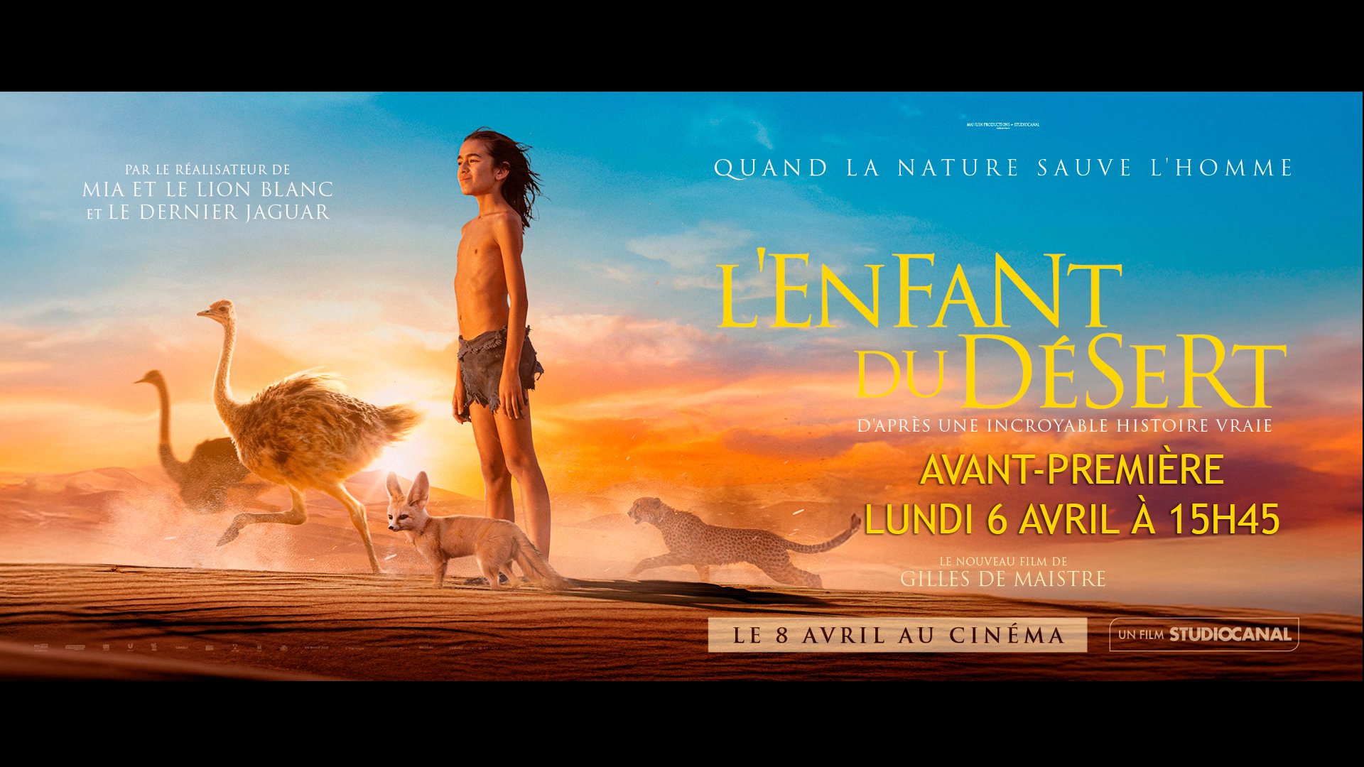 L'Enfant du Désert