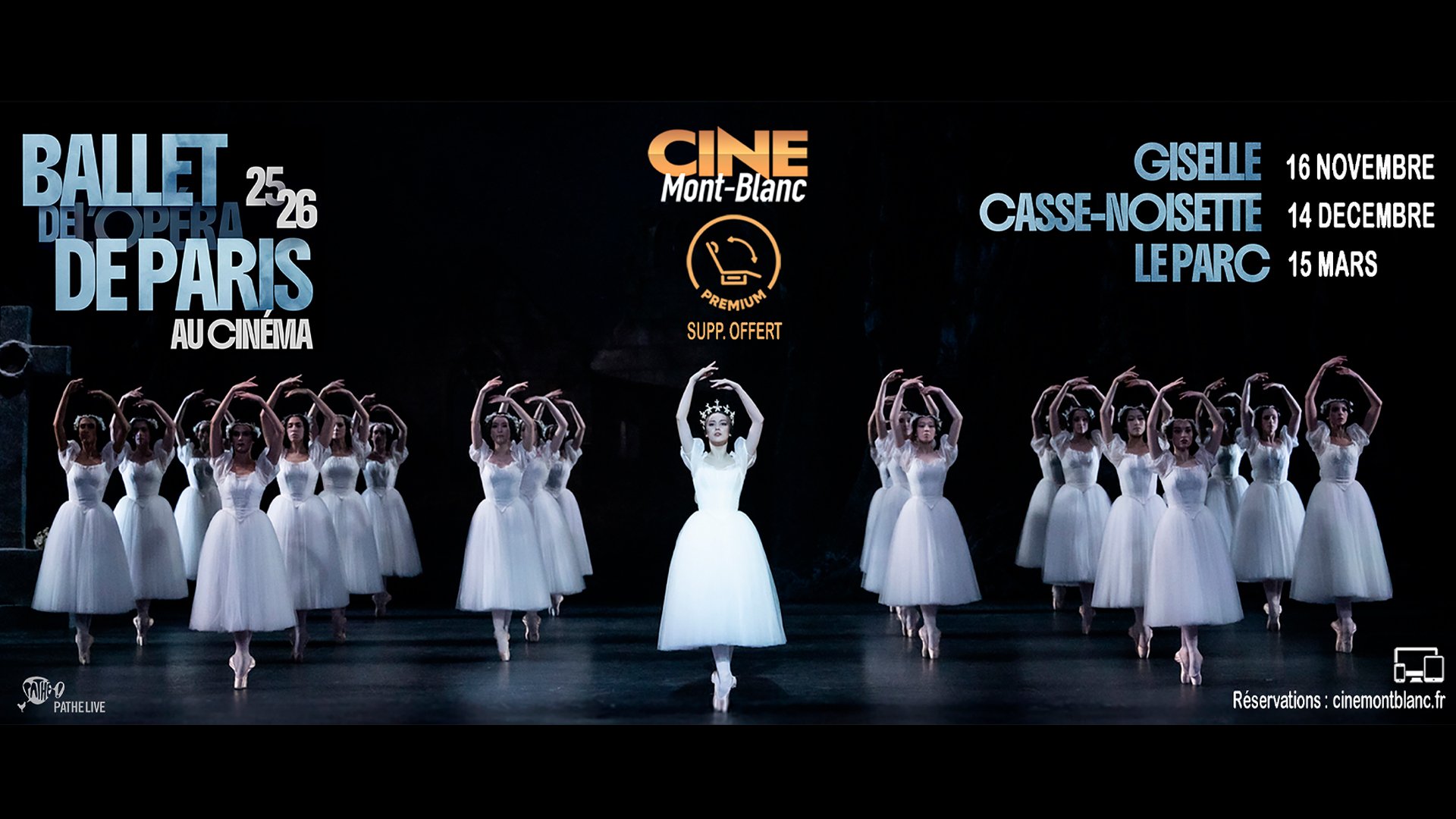 Ballets / Opéra National de Paris