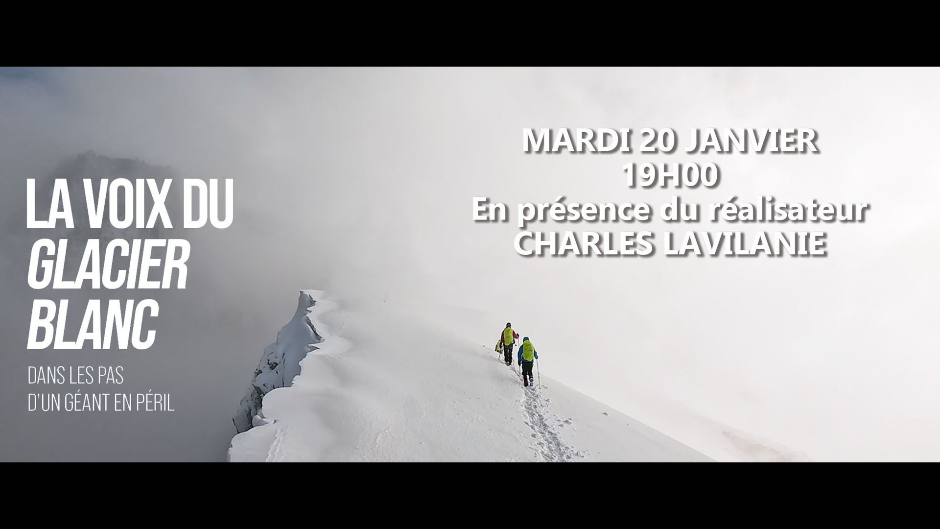 La voix du glacier