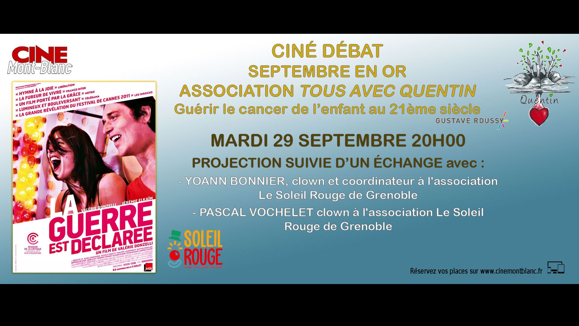 Ciné-débat - Septembre en Or