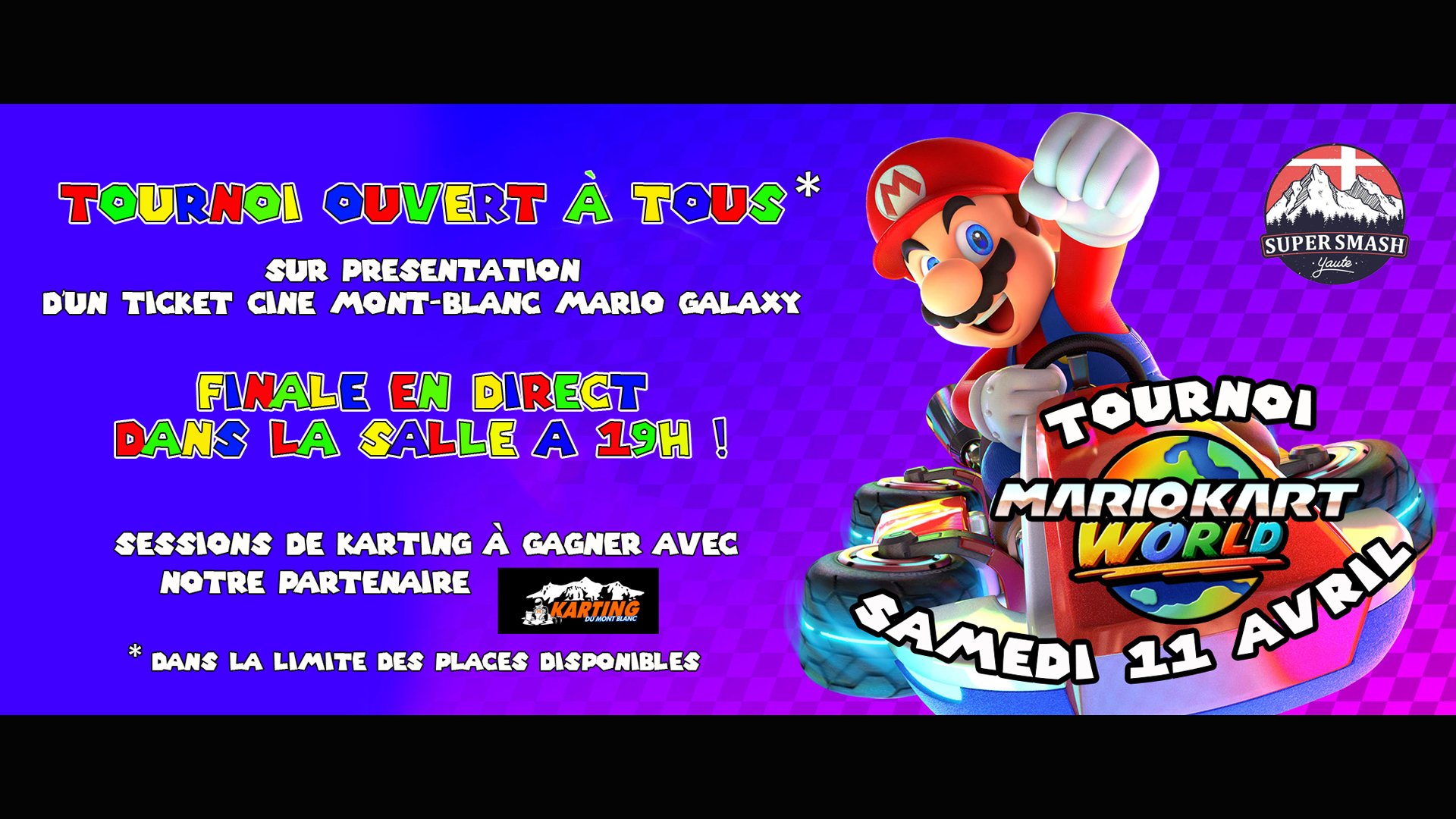 Tournoi Mario Kart