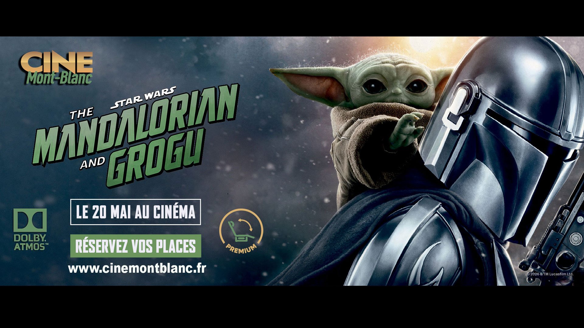 Mandalorian : réservez vos places en Premium !