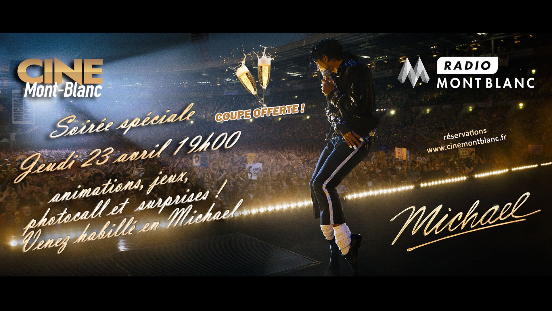 Soirée spéciale Michael