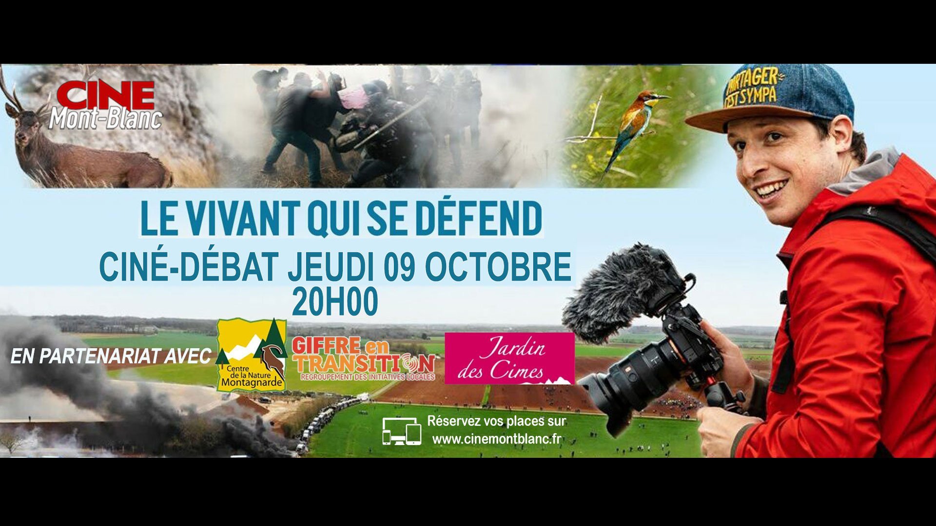 Ciné-Débat : Le Vivant Qui Se Défend