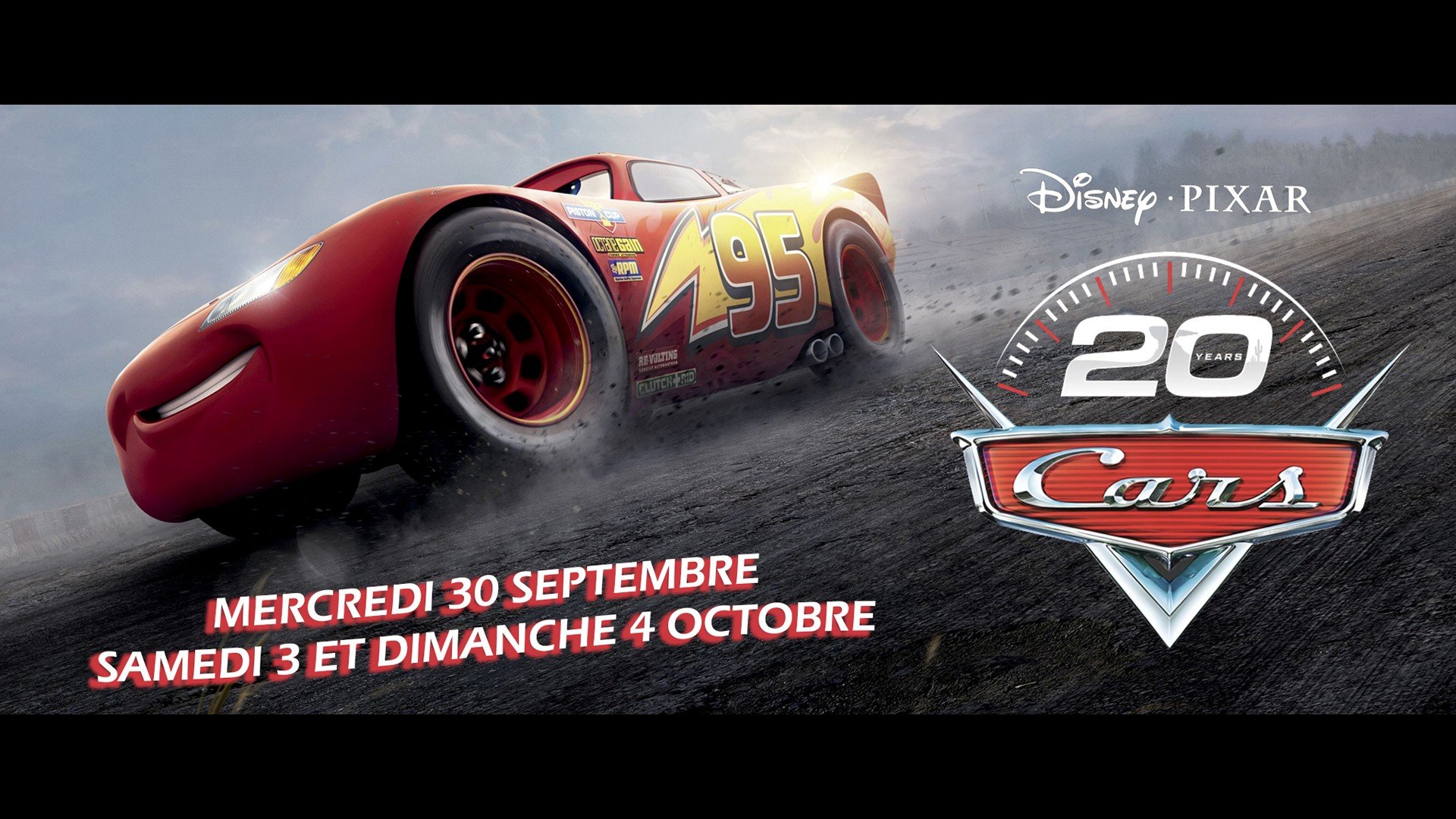 Cars - Anniversaire 20 ans