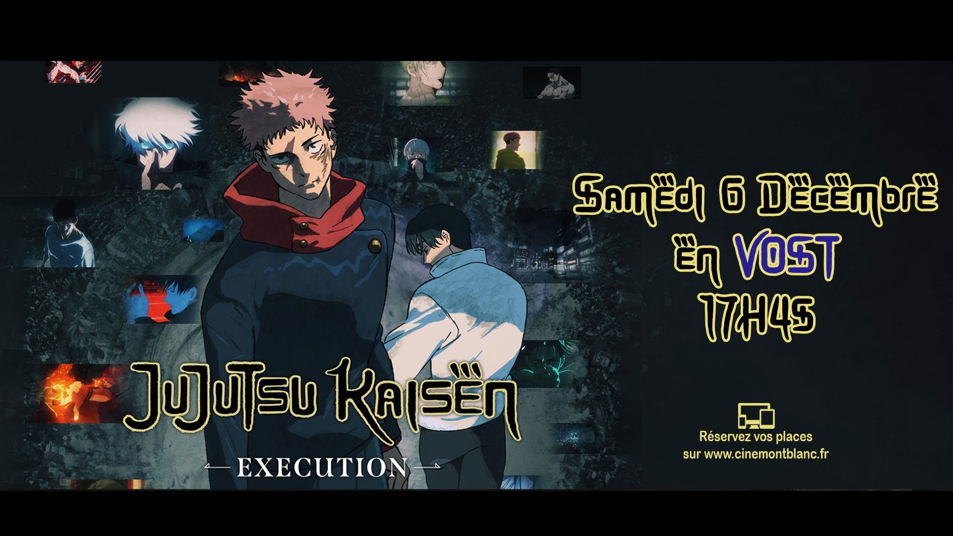 Jujutsu Kaisen : Execution