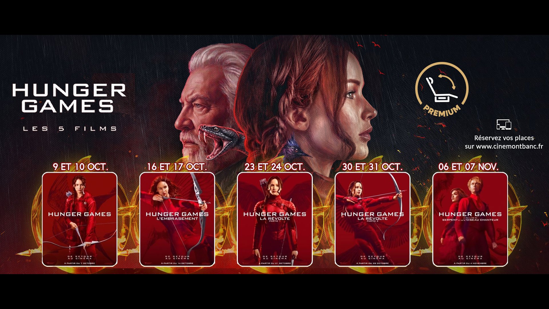 Hunger Games - Saga