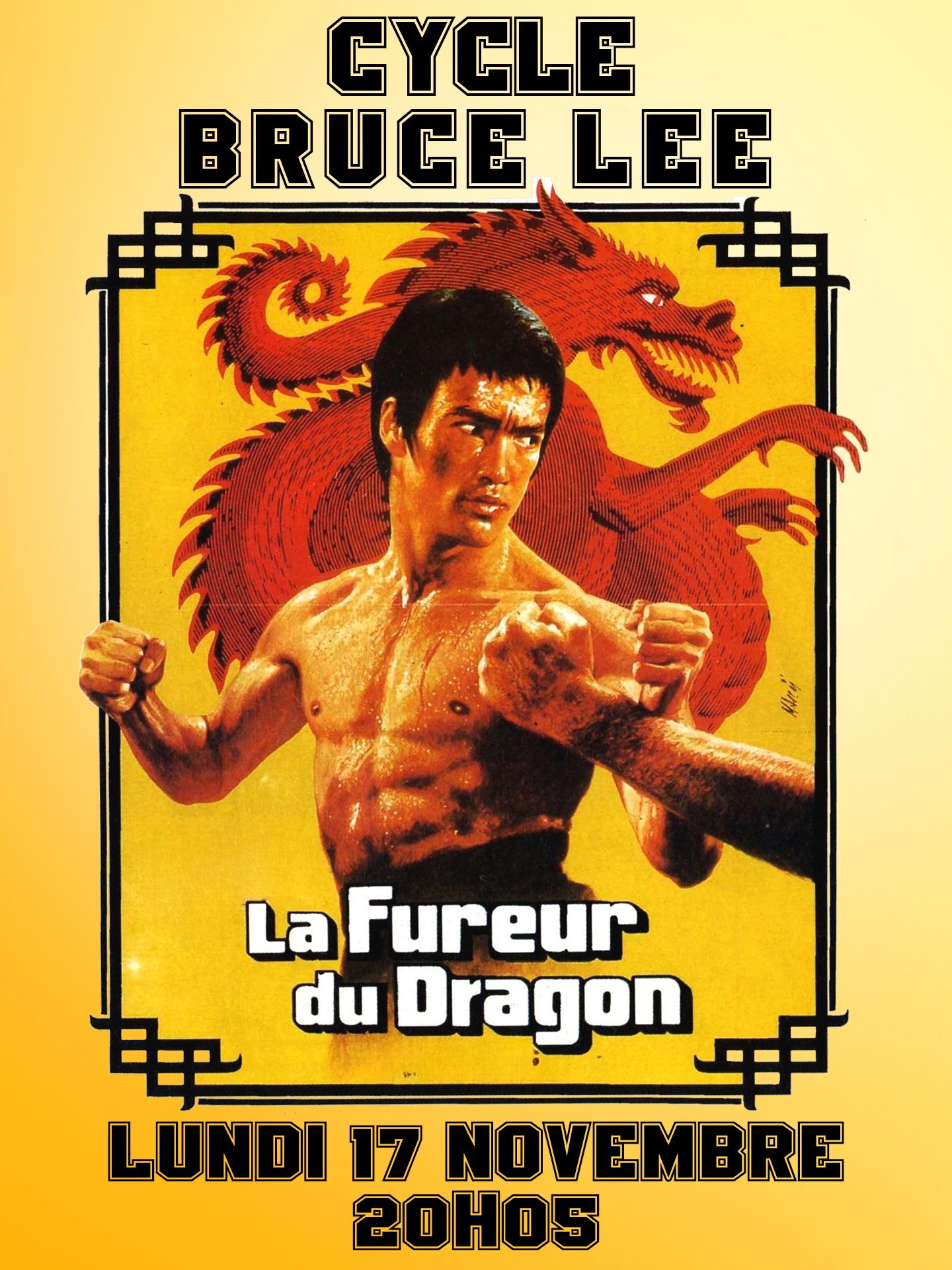 La Fureur du dragon