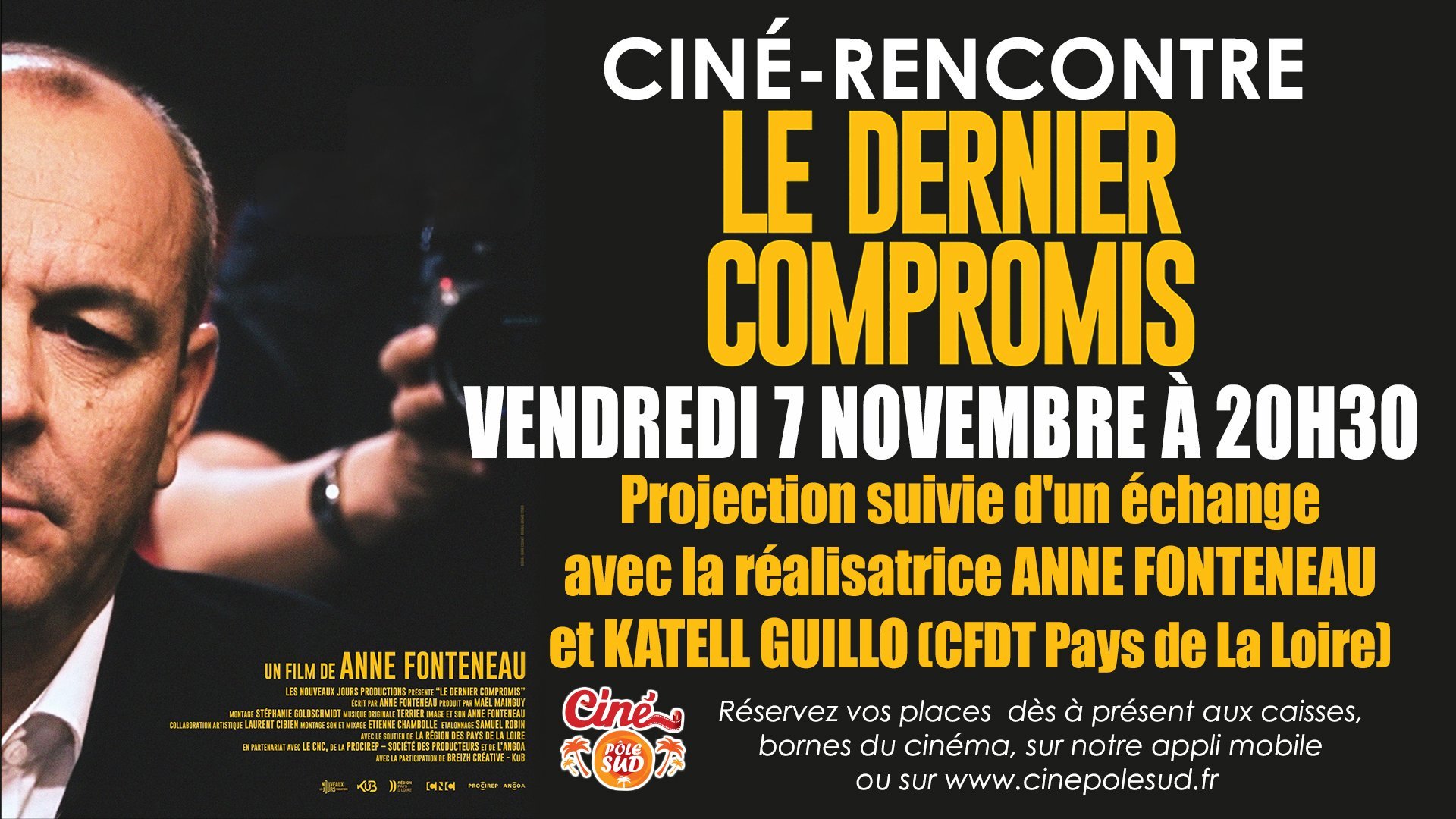 Ciné-rencontre autour du film Le Dernier Compromis