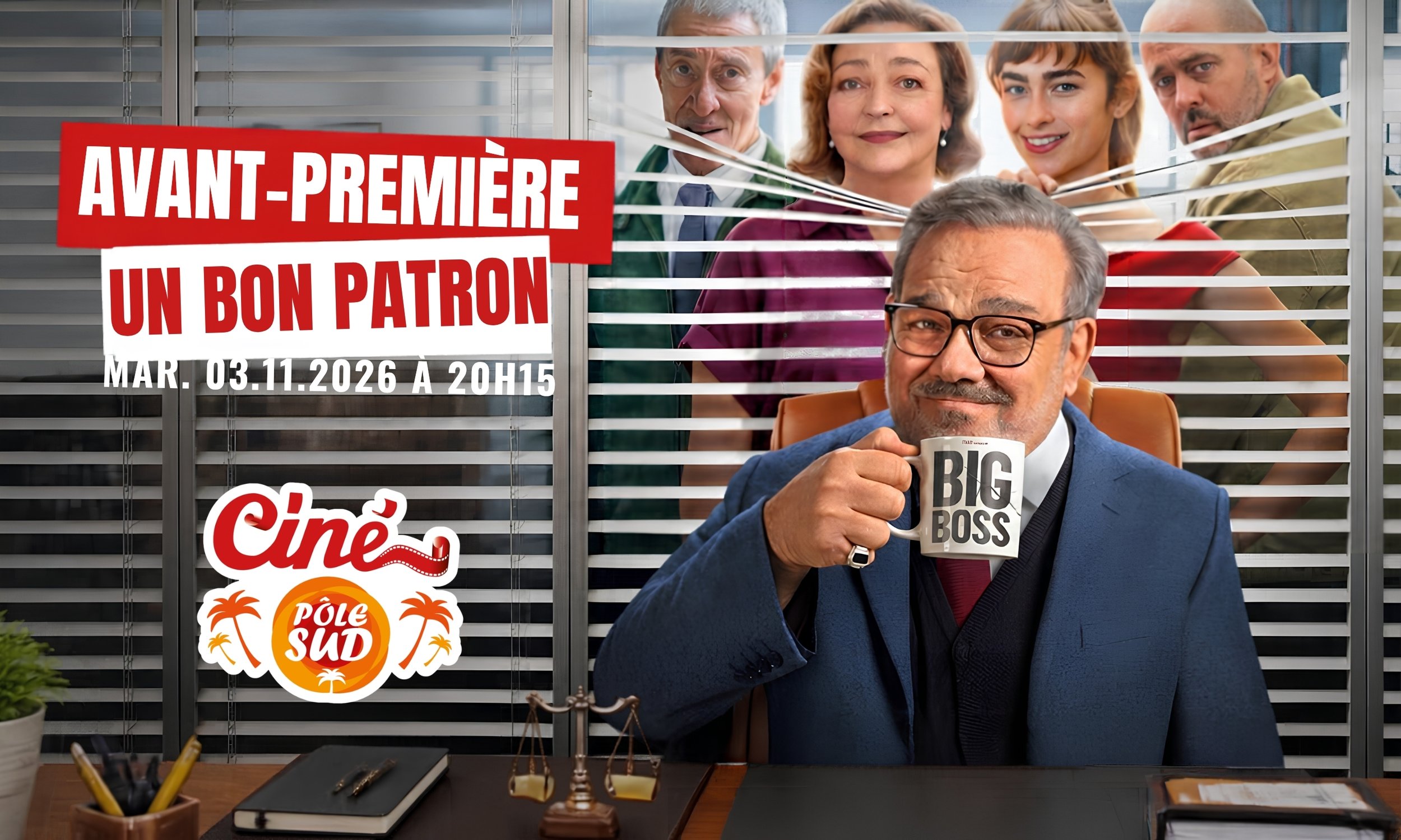 Un bon patron - Avant-Première