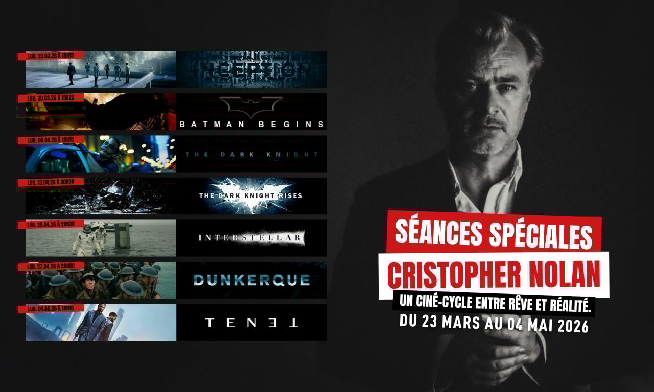 Cycle Christopher Nolan