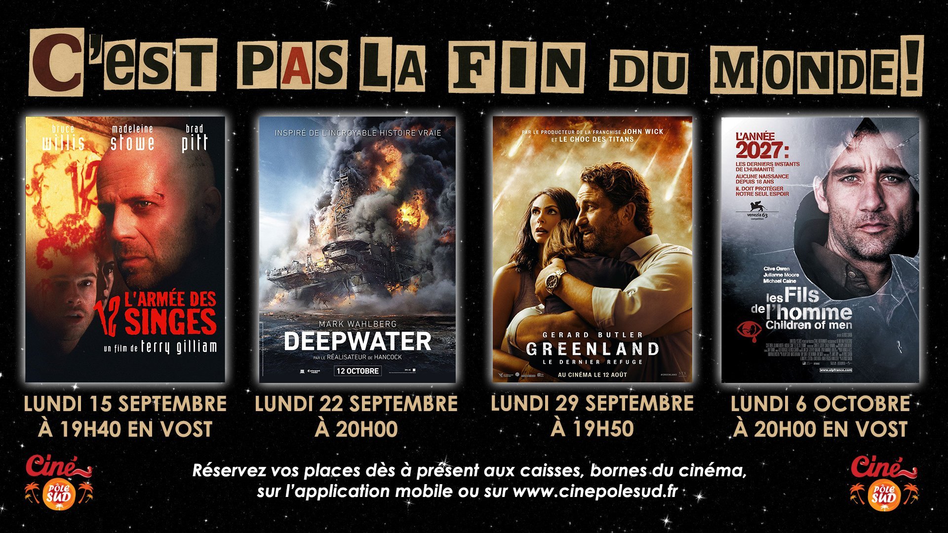 C'est pas la fin du Monde !