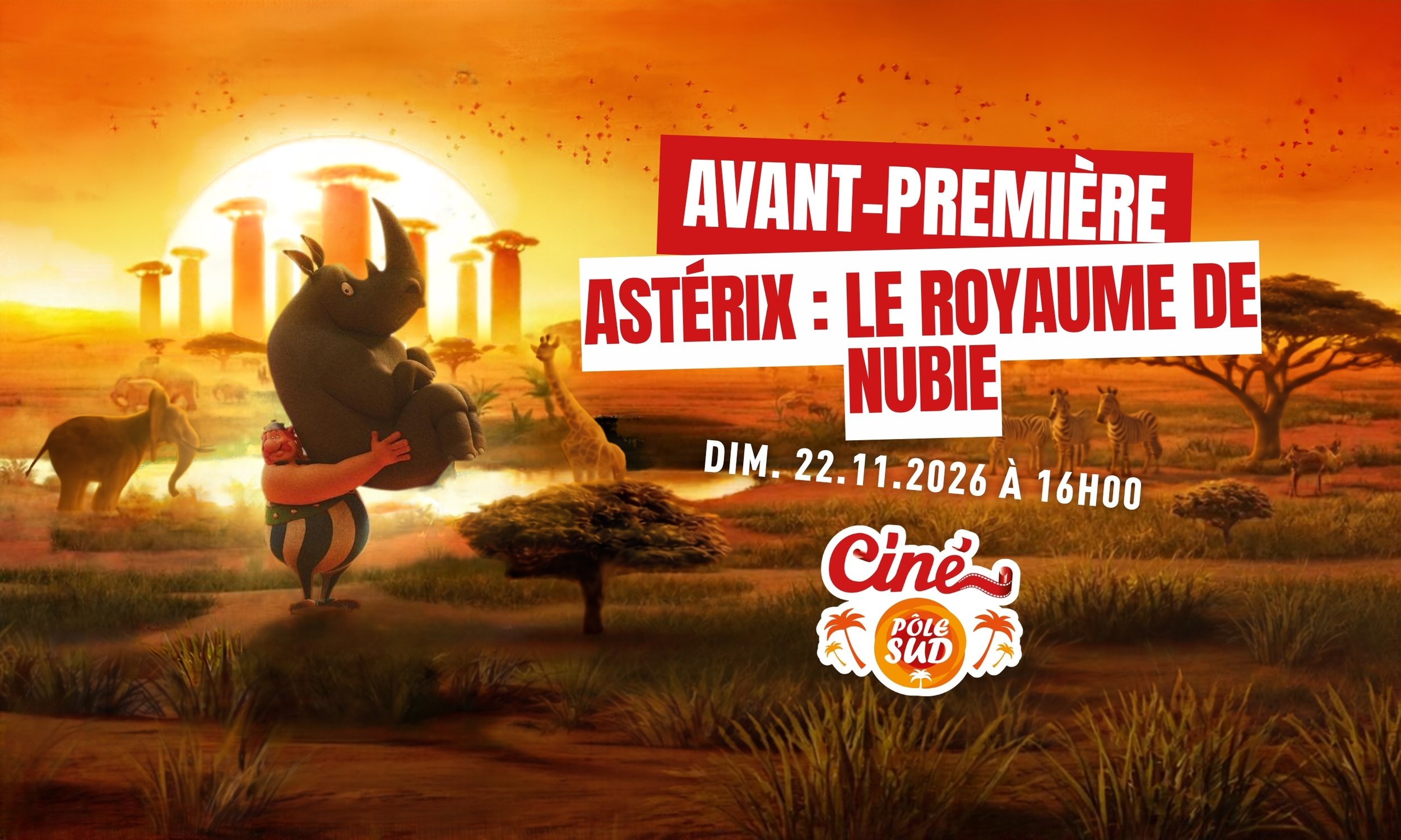 Astérix - Le Royaume de Nubie - Avant-Première