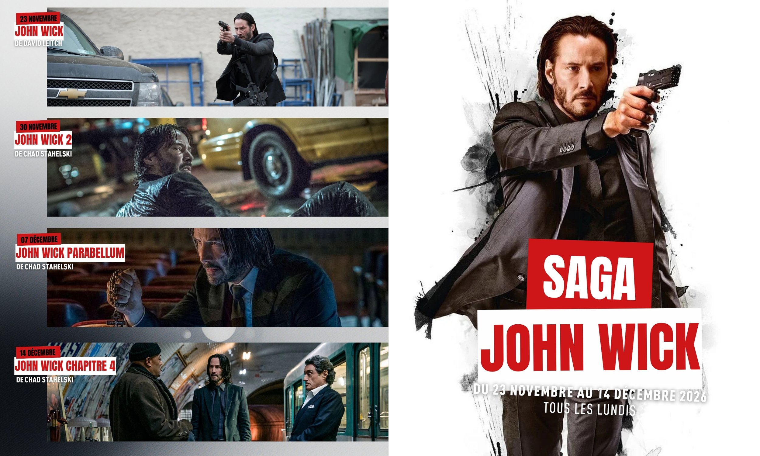 Intégrale John Wick