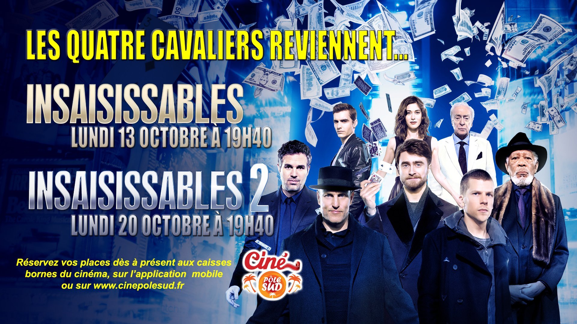 Insaisissables 1 et 2