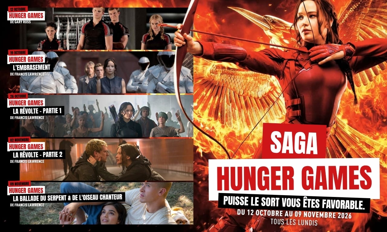 Saga Hunger Games