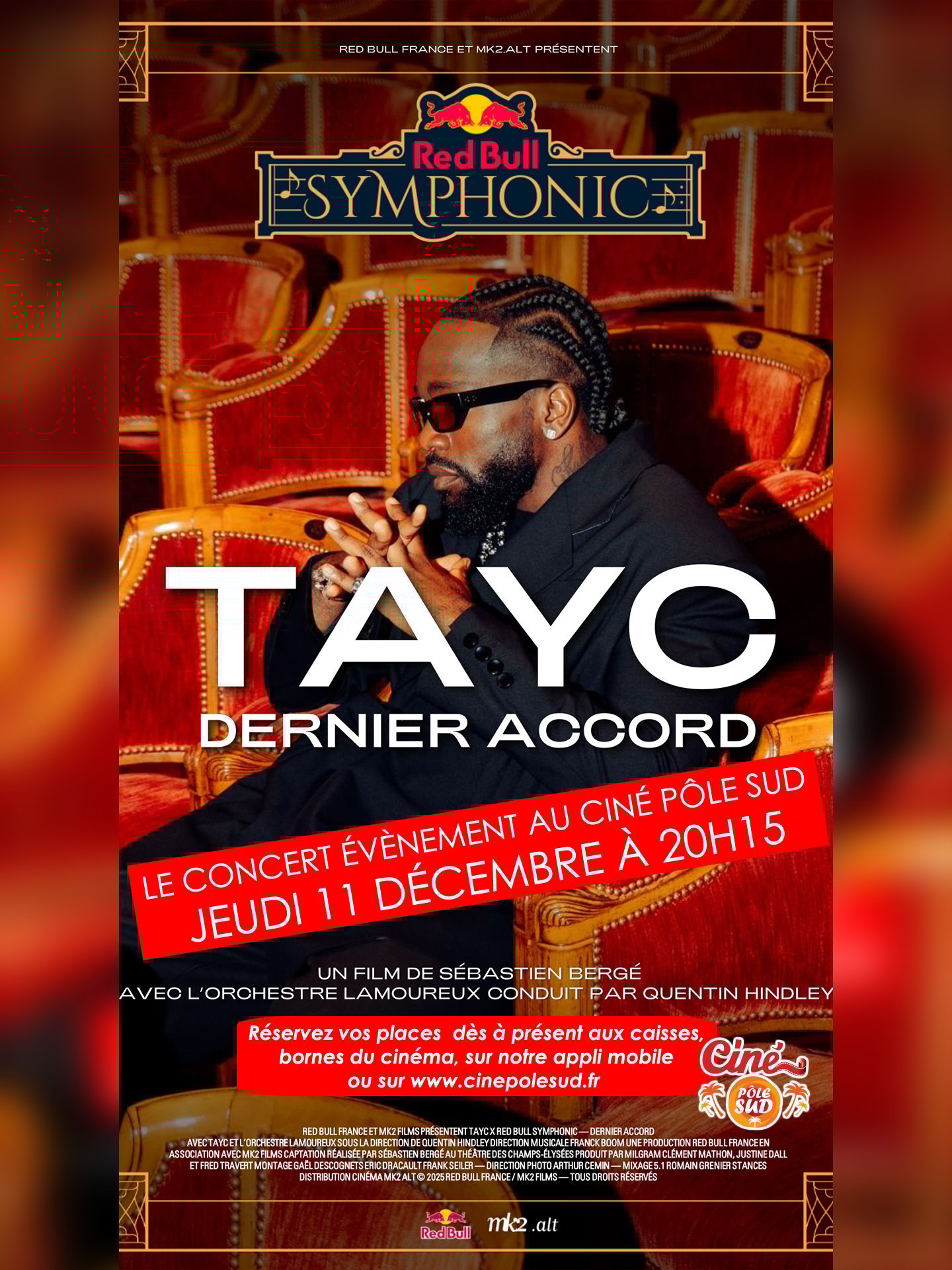 TAYC X Red Bull Symphonic : Dernier accord