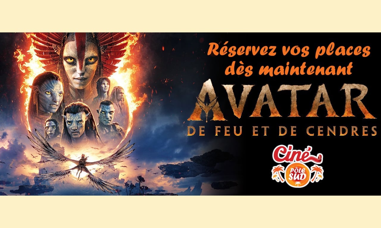 Réservez vos places pour Avatar : de feu et de cendres