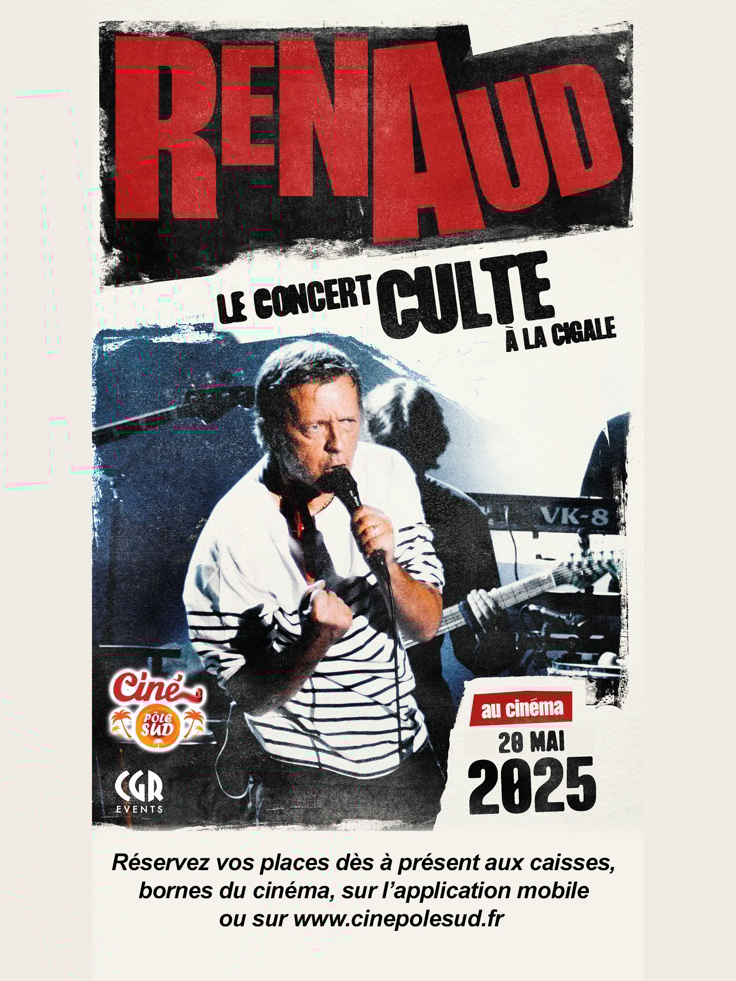 Renaud, le concert culte à La Cigale !