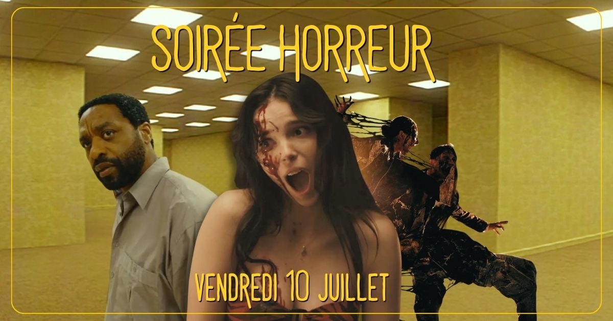 Soirée horreur: BACKROOMS / COLONY / OBSESSION