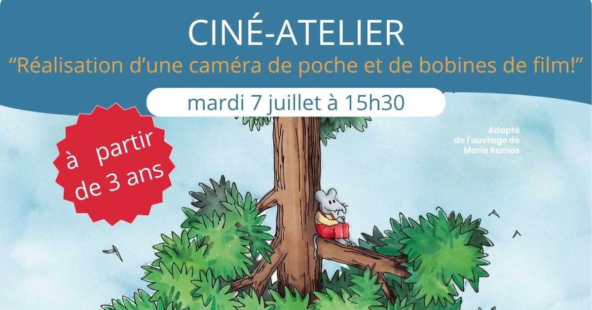 Ciné-atelier + avant-première: LE MONDE À L'ENVERS