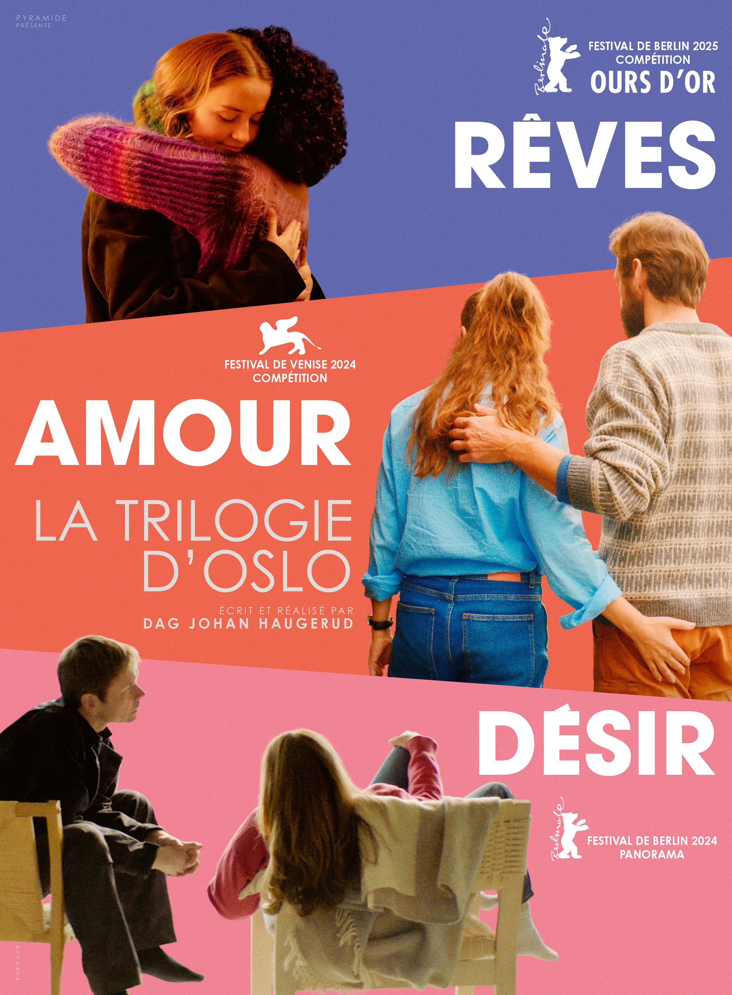 La trilogie d'Oslo