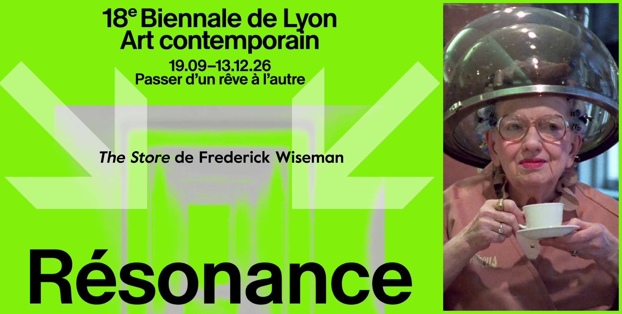 Résonance - Biennale de Lyon d'Art contemporain