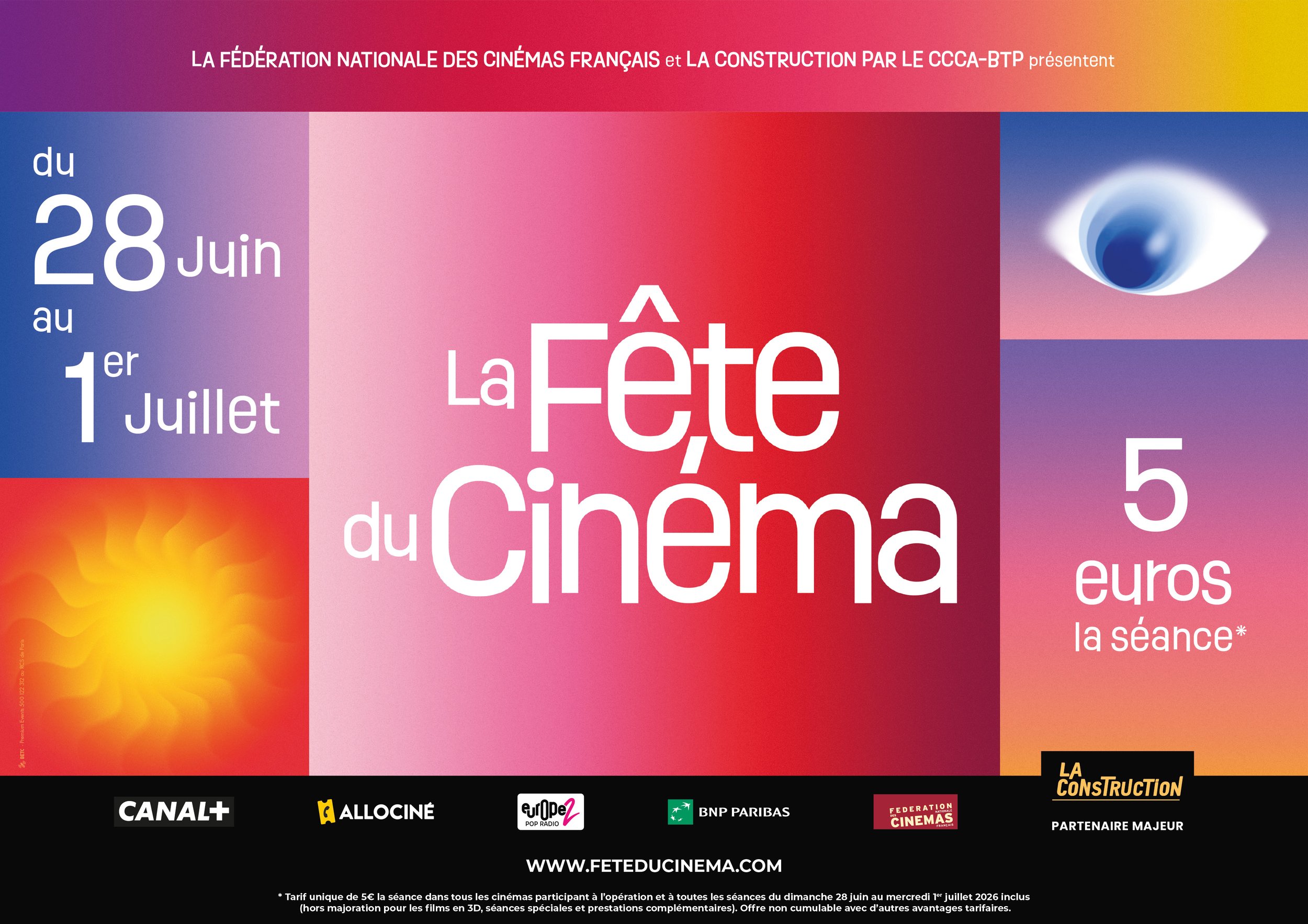 La Fête du Cinéma