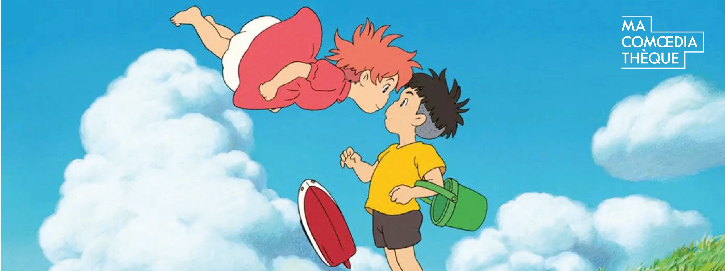 Ponyo sur la falaise