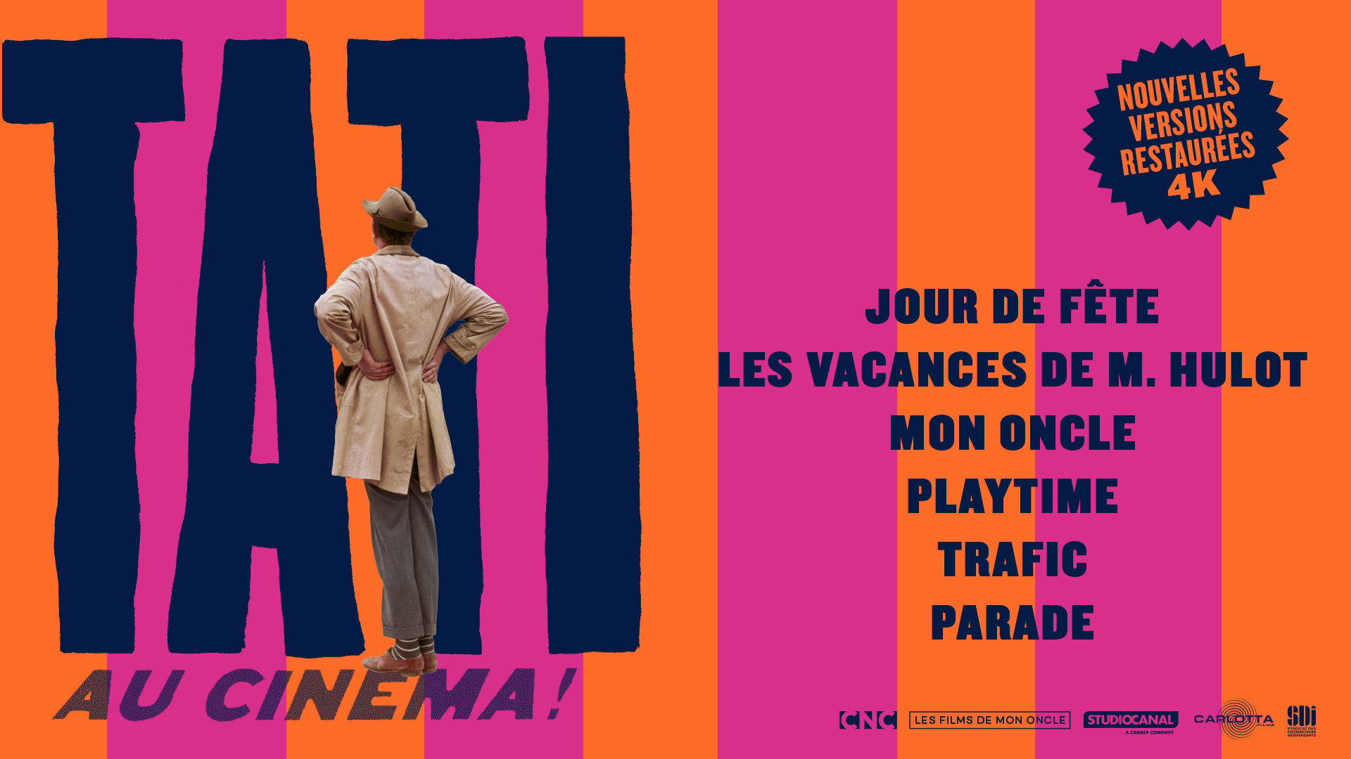Tati au cinéma !