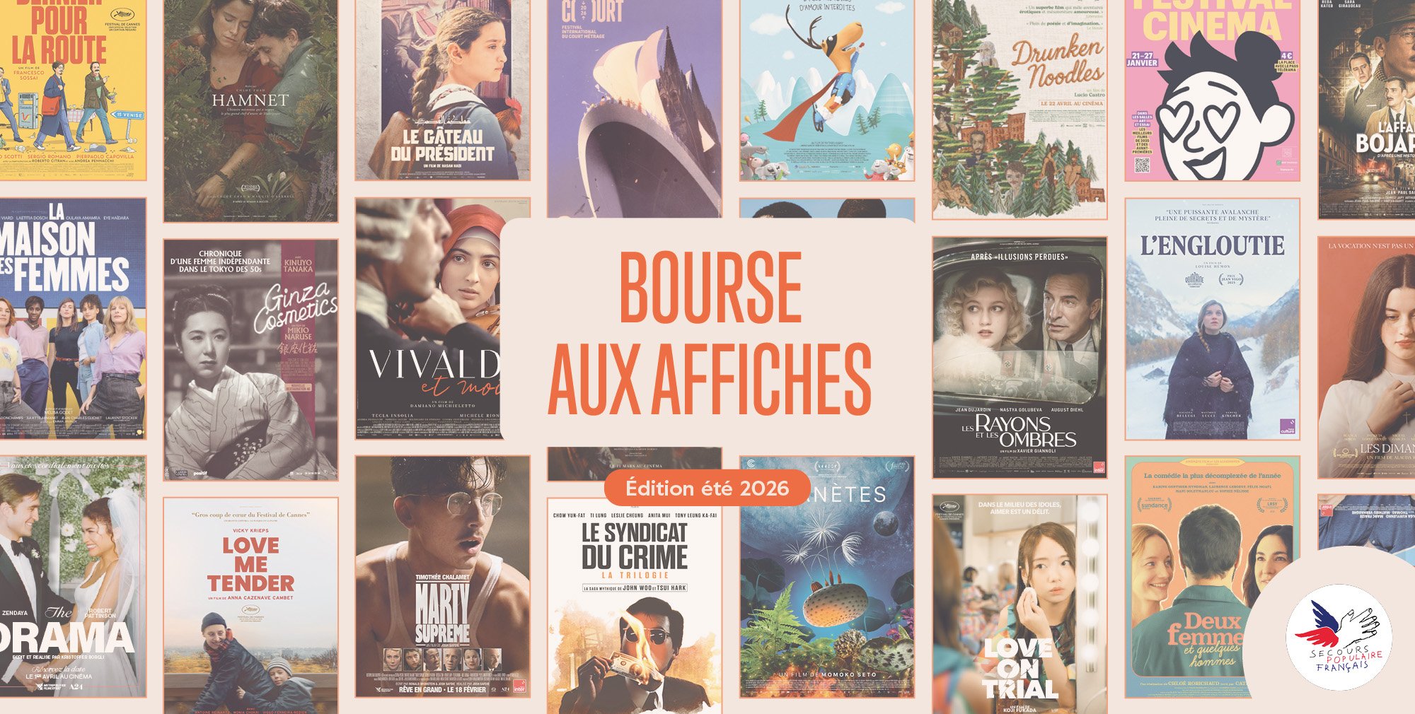 Bourse aux affiches