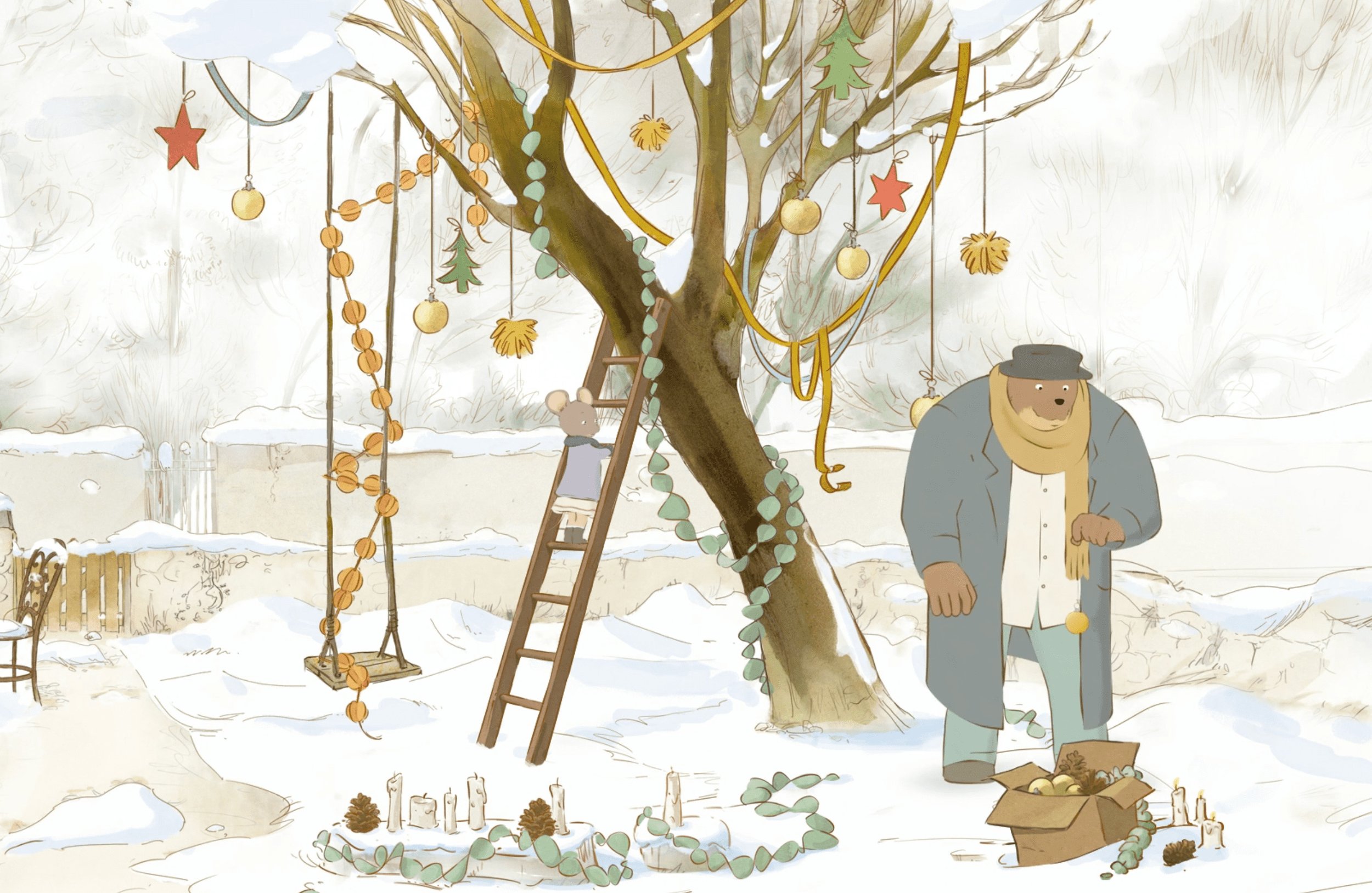 Le Noël d’Ernest et Célestine