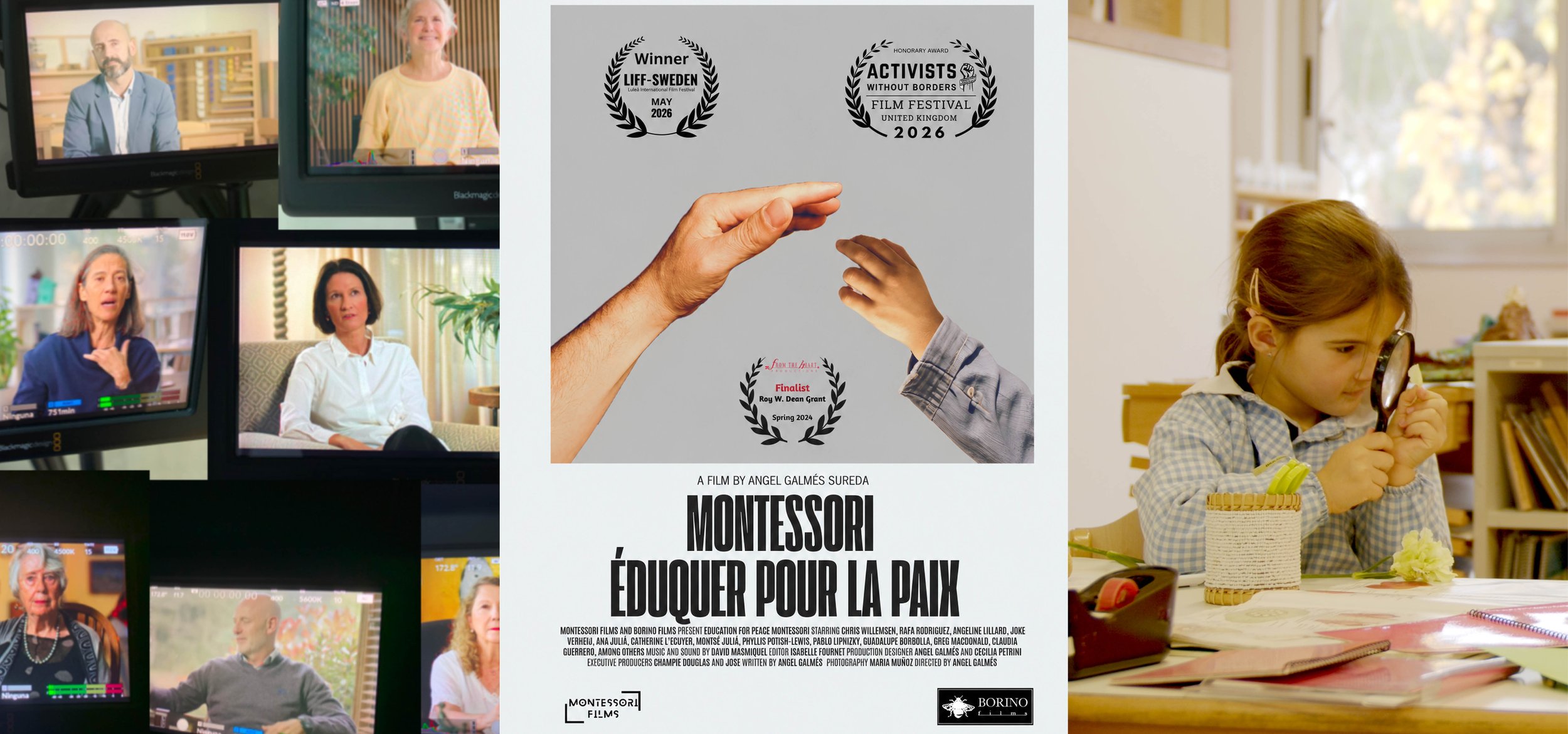 Montessori : Eduquer pour la Paix