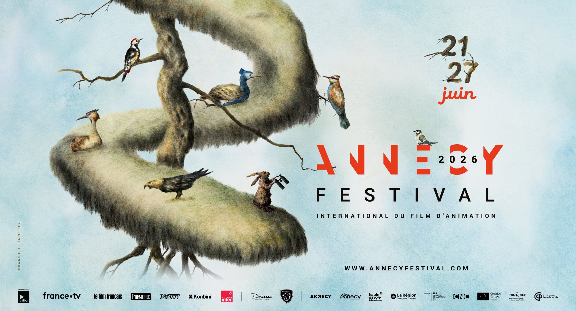 Reprise du Festival international du film d'animation d'Annecy 2026