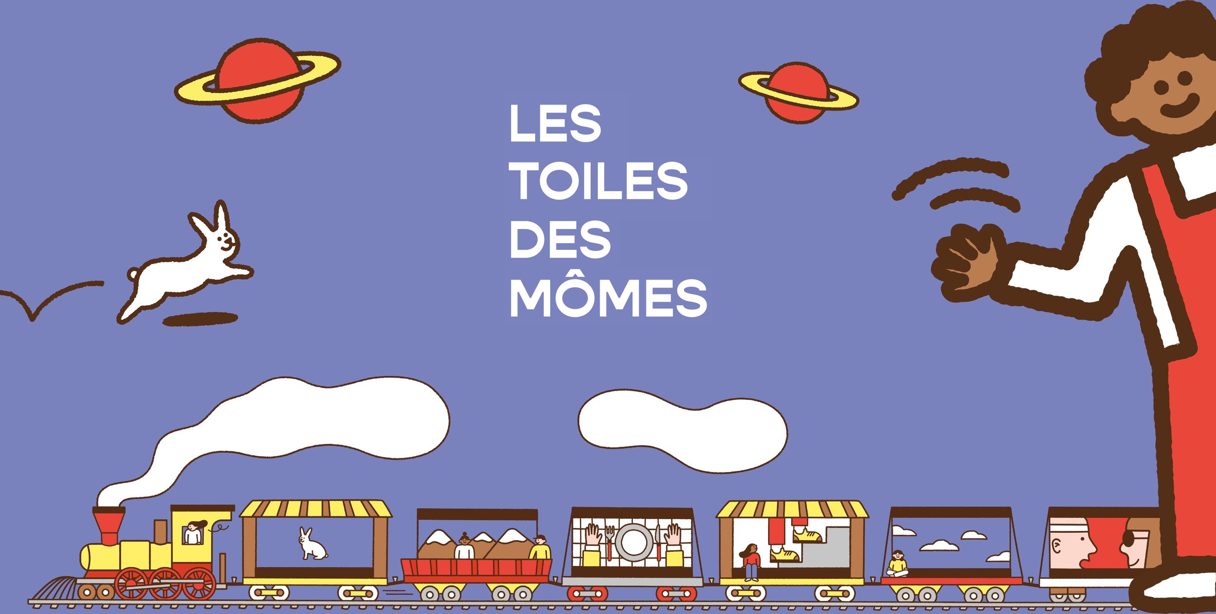 Les Toiles des Mômes