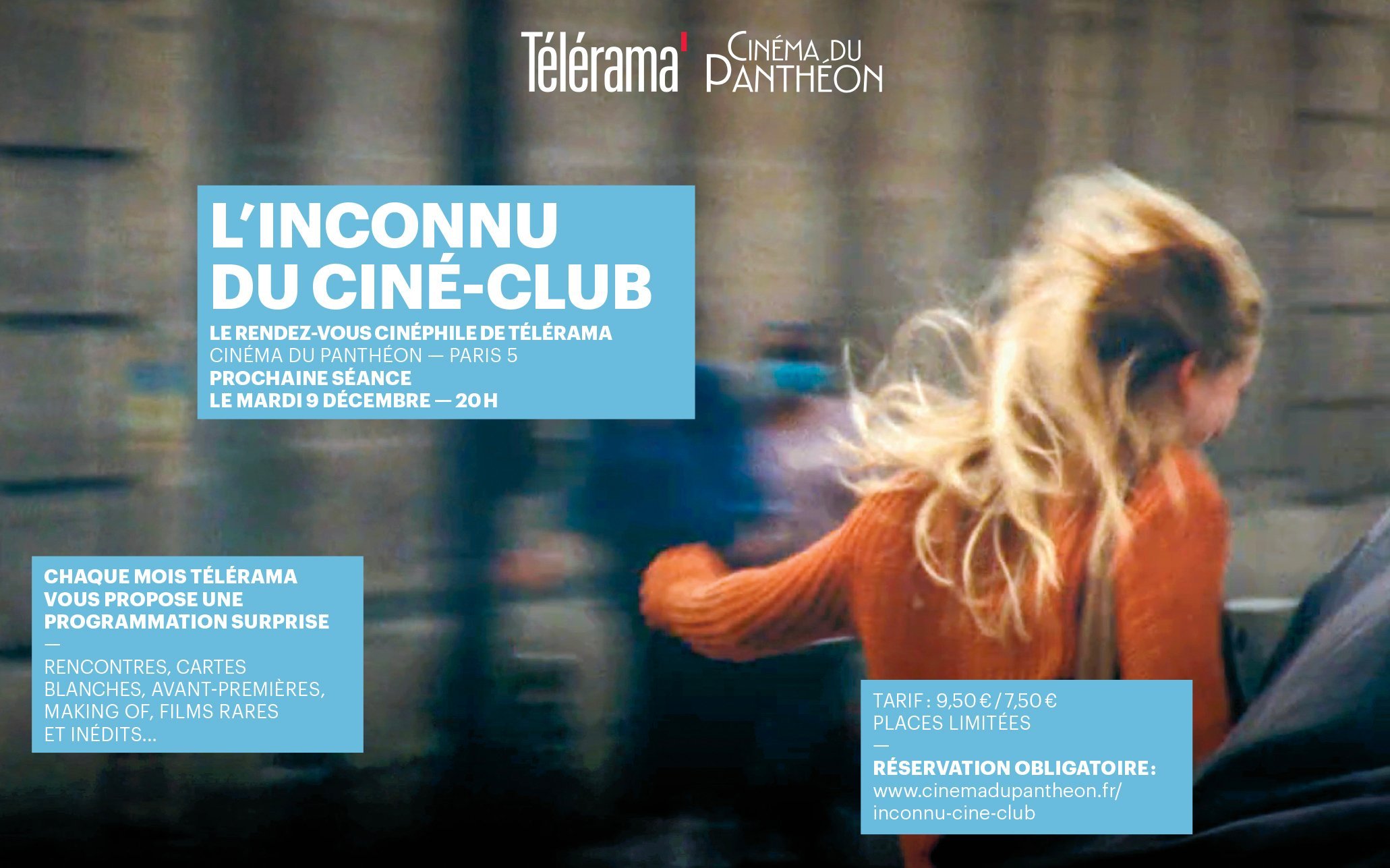 L'Inconnu du ciné-club • 9 décembre